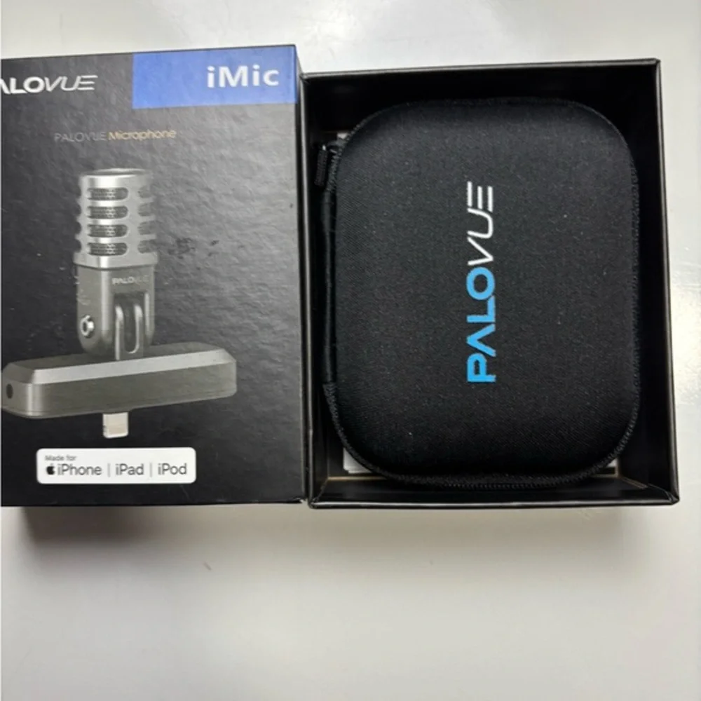 Palovue‎ iMic portable microphone